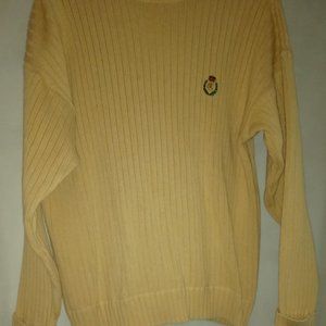 Chaps Ralph Lauren Pullover Sweater Women's Size Medium 100% Cotton